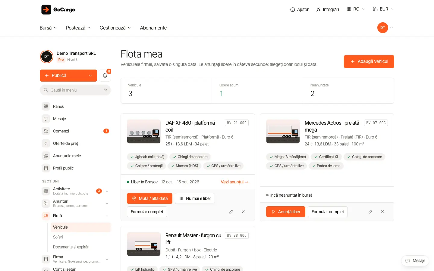 Documente și expirări: tot ce trebuie reînnoit: Reînnoiți un document